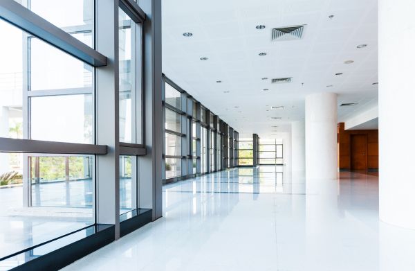 Commercial Window Service in Cleveland